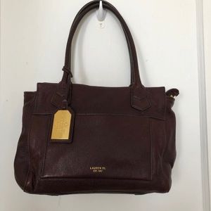 Ralph Lauren satchel bag